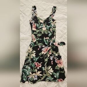 🌟Resort Style Floral Print Sleeveless Vacation Dress🌟
